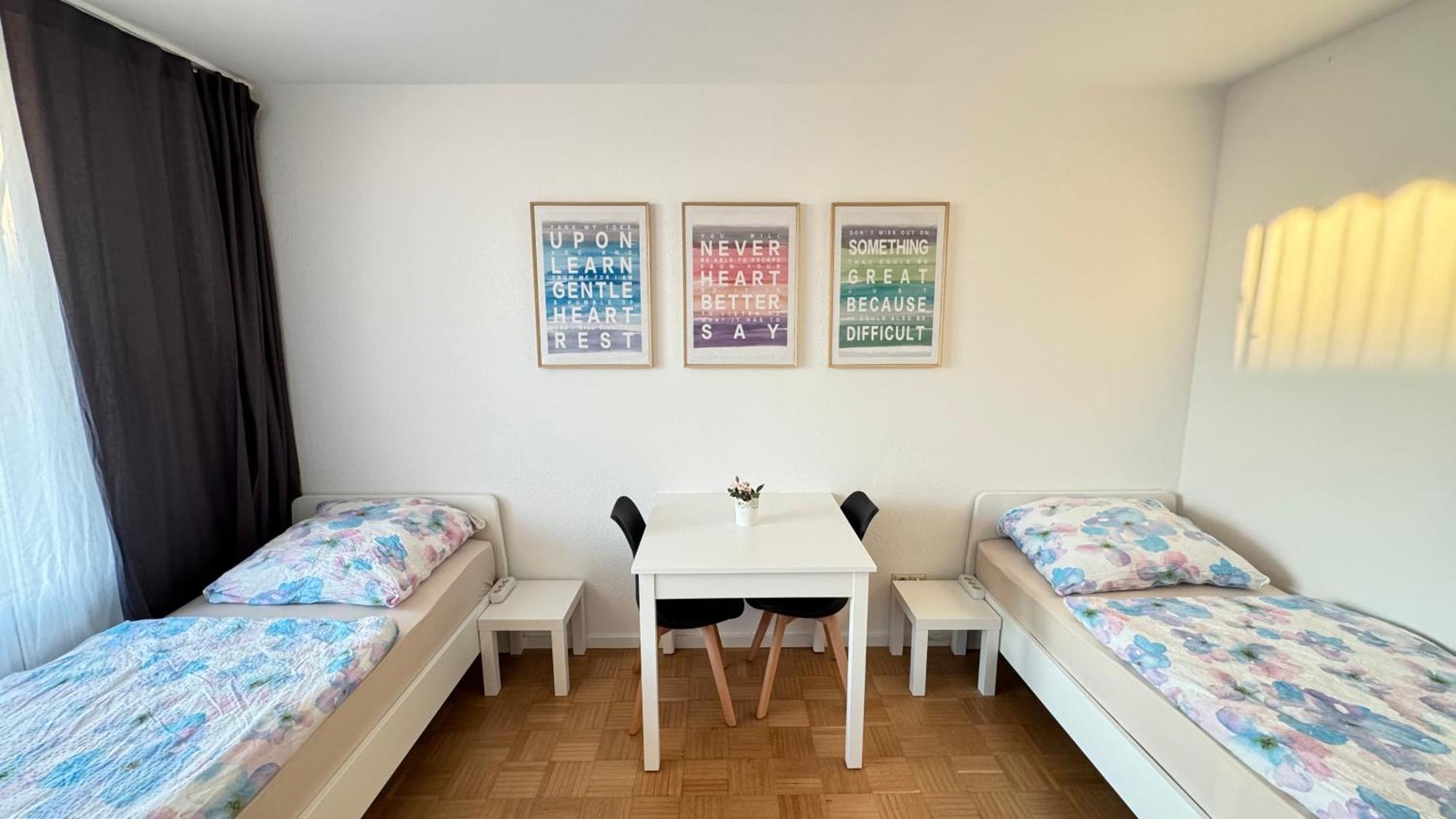 Monteur & Messezimmer Ratingen-Duesseldorf Exteriér fotografie