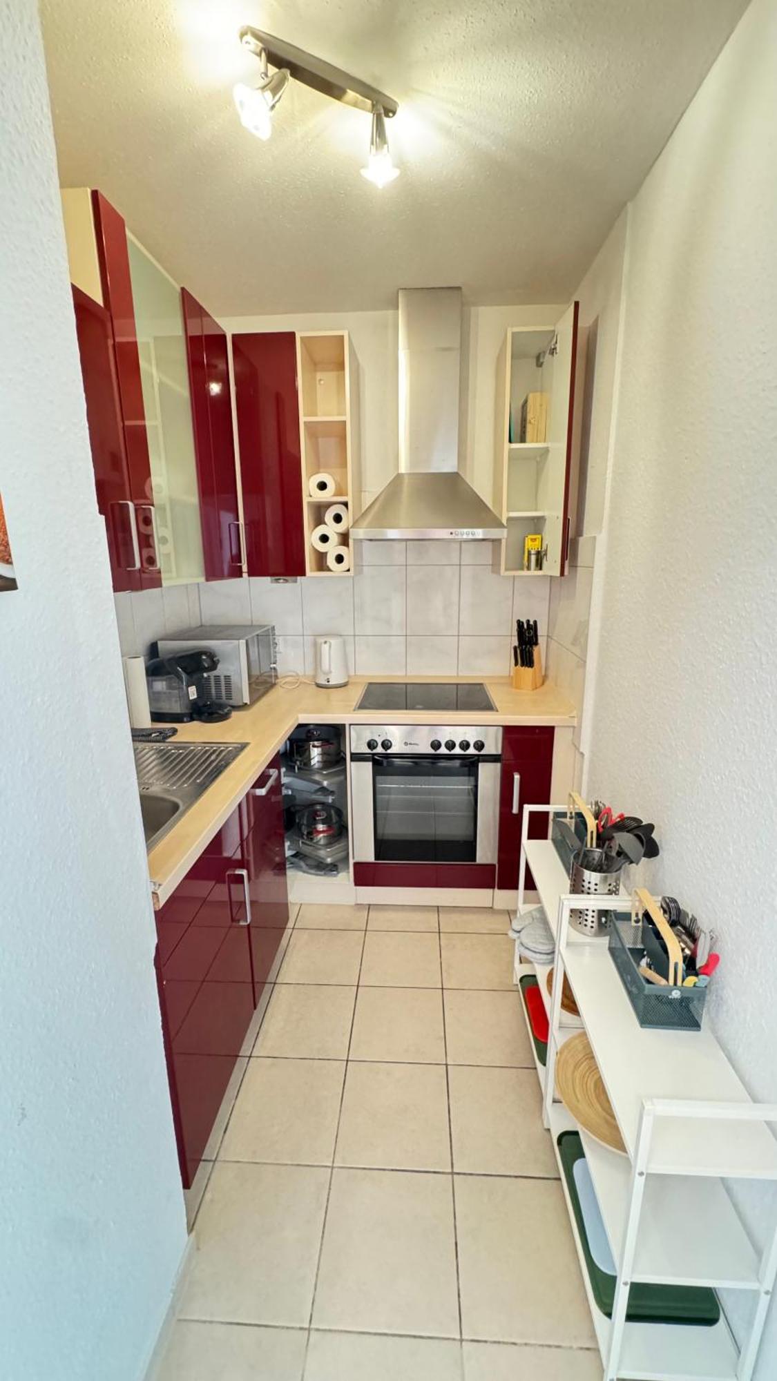 Monteur & Messezimmer Ratingen-Duesseldorf Exteriér fotografie